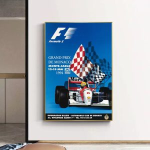 poster f1 vintage
