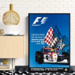 poster f1 vintage