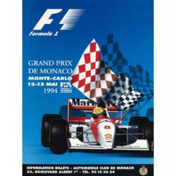 poster f1 vintage