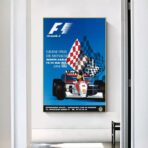 poster f1 vintage