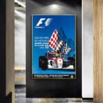 poster f1 vintage