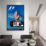 poster f1 vintage