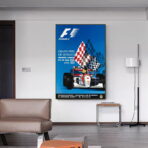 poster f1 vintage