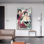 poster fanfan the tulipe