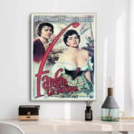 poster fanfan the tulipe