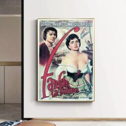 poster fanfan the tulipe