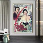 poster fanfan the tulipe