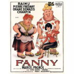 poster fanny pagnol