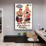 poster fanny pagnol