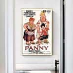 poster fanny pagnol