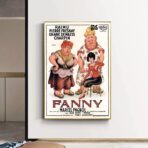 poster fanny pagnol