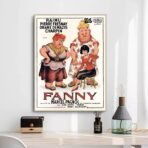 poster fanny pagnol