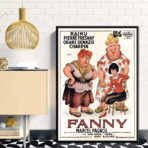 poster fanny pagnol