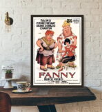 poster fanny pagnol