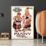 poster fanny pagnol