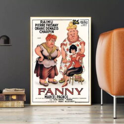 poster fanny pagnol