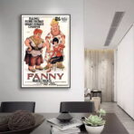 poster fanny pagnol