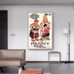 poster fanny pagnol