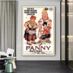 poster fanny pagnol
