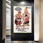 poster fanny pagnol