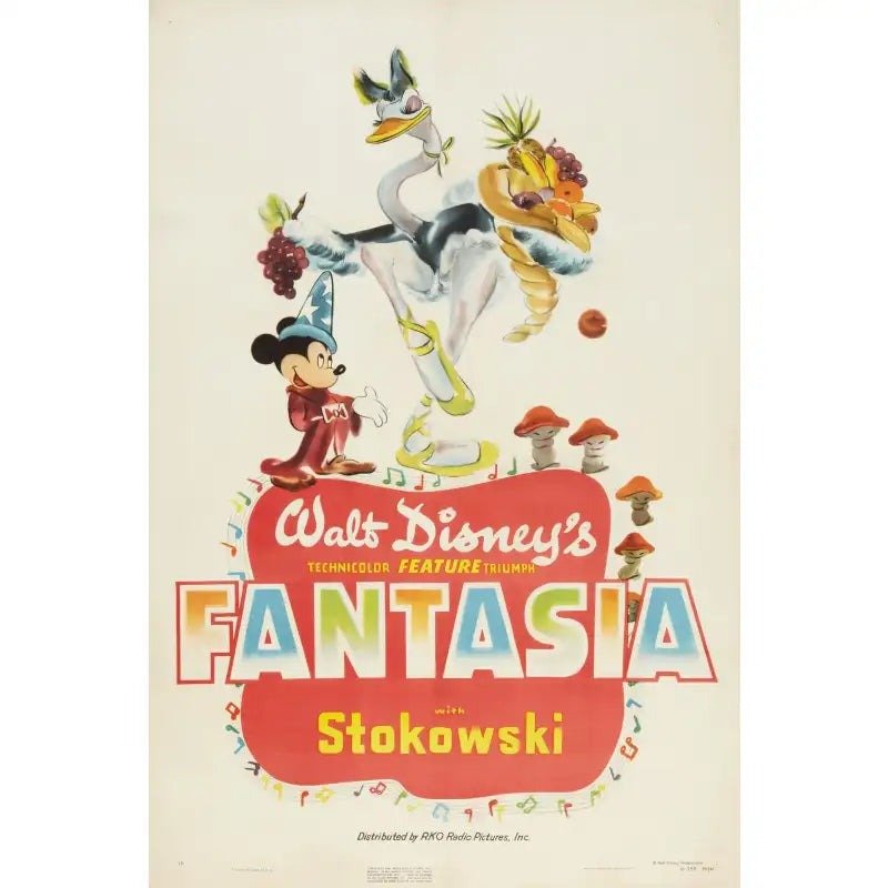 poster fantasia 1940 poster fantasia 1940