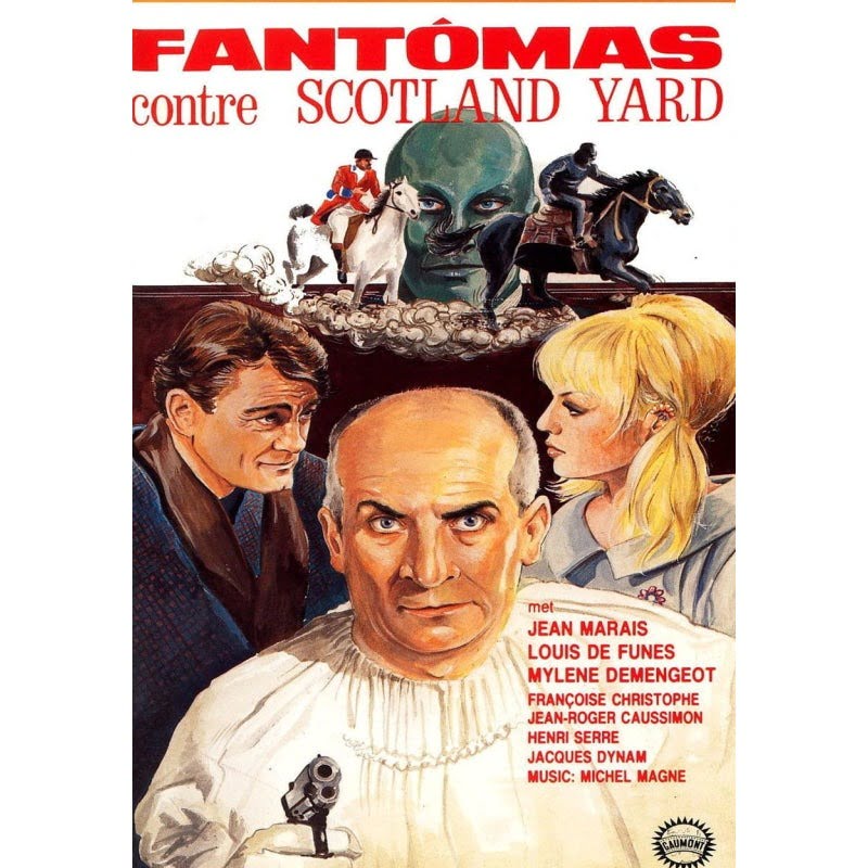 poster phantoms against scotland yard poster phantoms against scotland yard