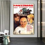 poster phantoms against scotland yard