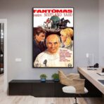 poster phantoms against scotland yard