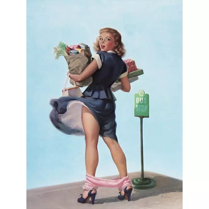 vintage woman poster 1 vintage woman poster 1