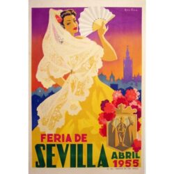 poster feria seville