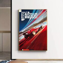 vintage ferrari poster 1