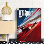 vintage ferrari poster 1