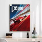 vintage ferrari poster 1