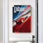 vintage ferrari poster 1