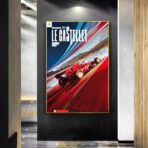 vintage ferrari poster 1