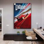 vintage ferrari poster 1