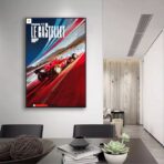 vintage ferrari poster 1