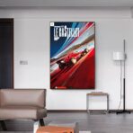 vintage ferrari poster 1