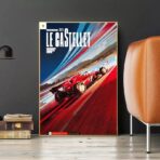 vintage ferrari poster 1