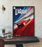 vintage ferrari poster 1