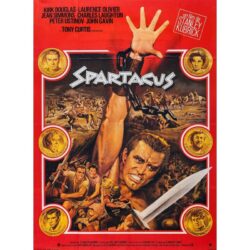 spartacus movie poster