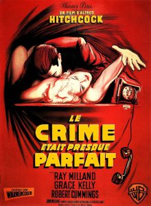 poster film alfred hitchcock
