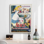 alice in wonderland movie poster