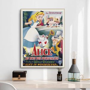 alice in wonderland movie poster