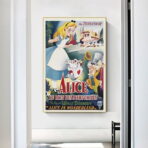 alice in wonderland movie poster