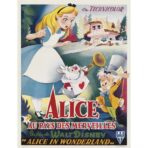 alice in wonderland movie poster