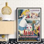 alice in wonderland movie poster