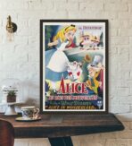 alice in wonderland movie poster