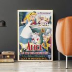 alice in wonderland movie poster
