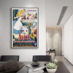 alice in wonderland movie poster